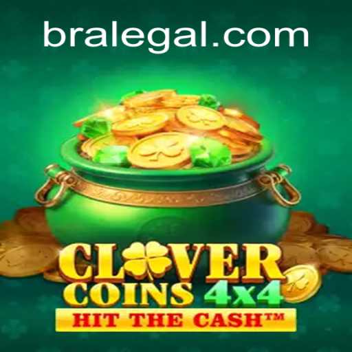 CloverCoins4x4: O Jogo do Momento com a Marca BRA.COM